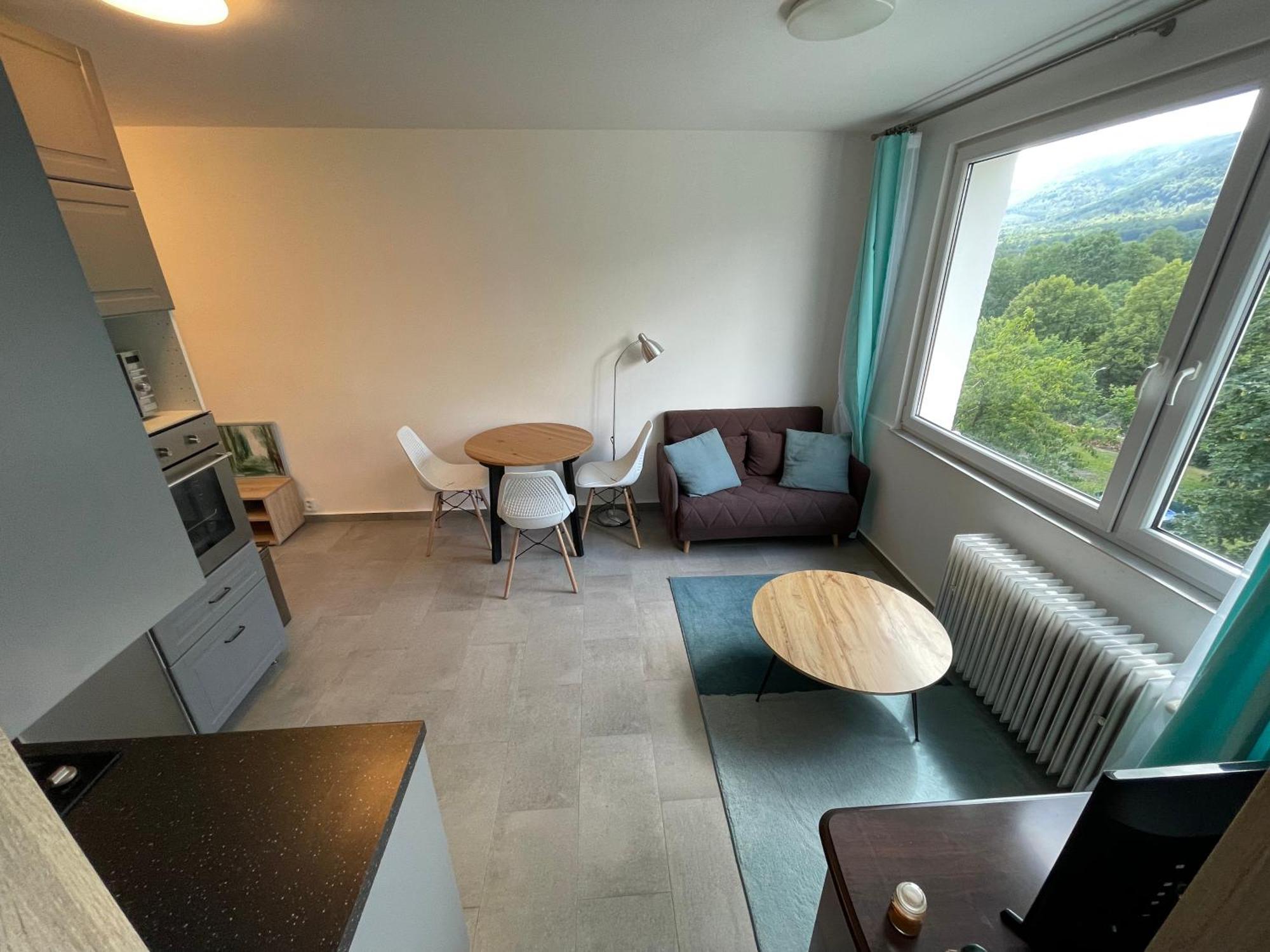 Novy Horsky Apartman V Jizerskych Horach Гейнице Экстерьер фото