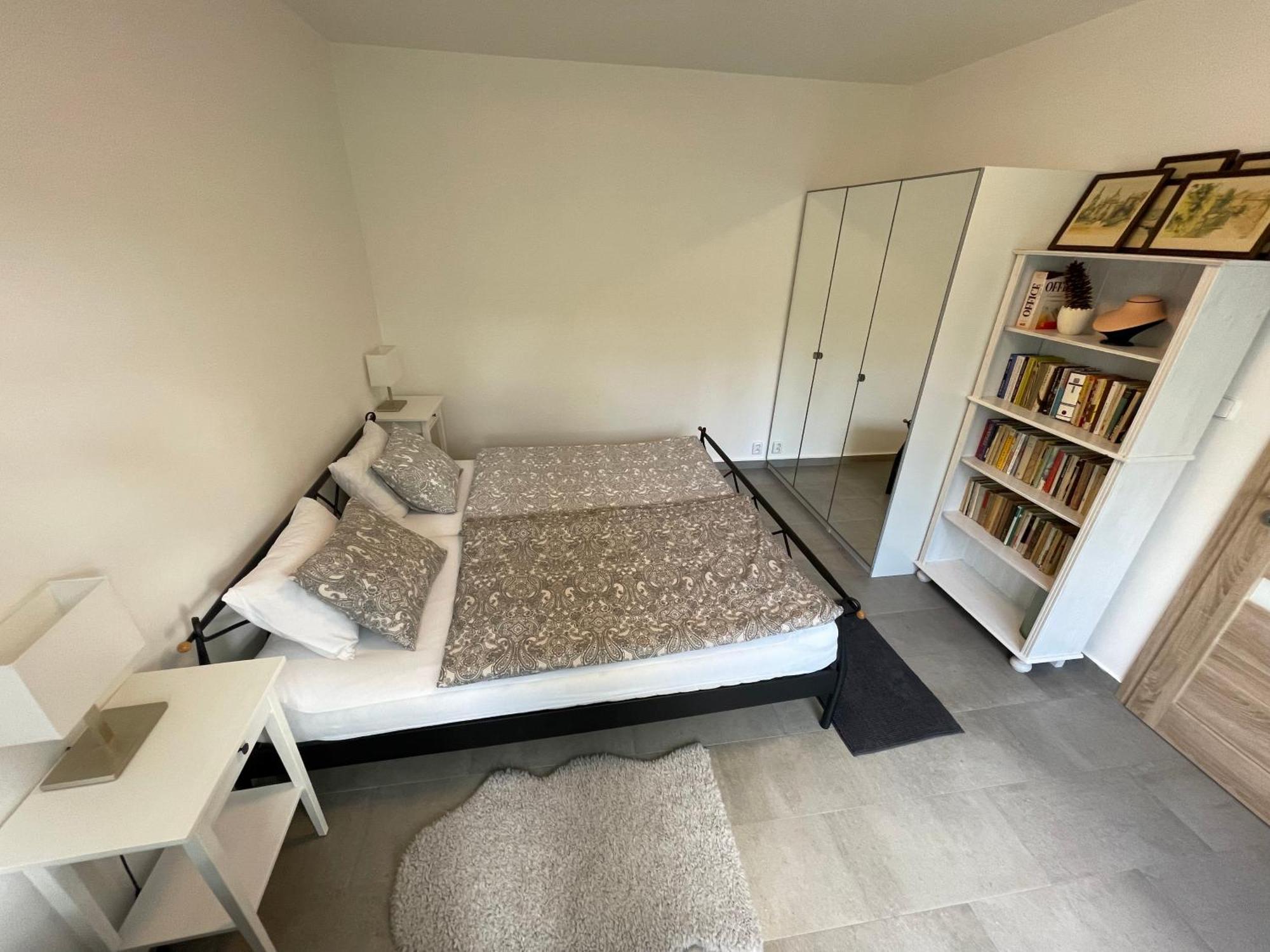 Novy Horsky Apartman V Jizerskych Horach Гейнице Экстерьер фото